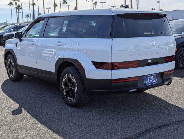 new 2025 Hyundai Santa Fe car, priced at $38,300