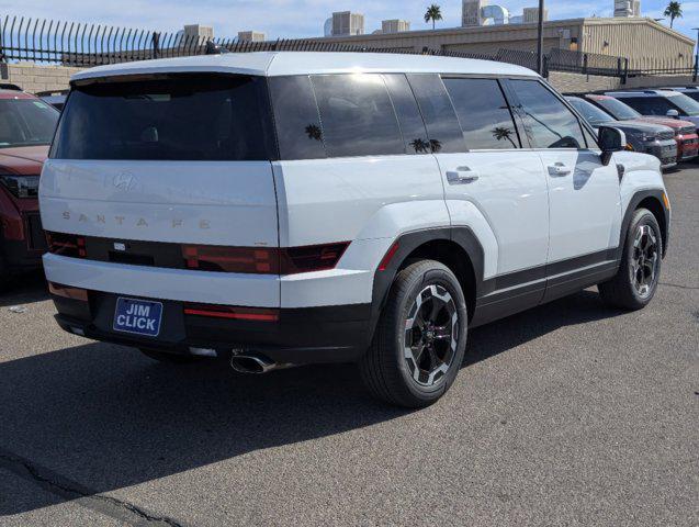 new 2025 Hyundai Santa Fe car, priced at $38,300