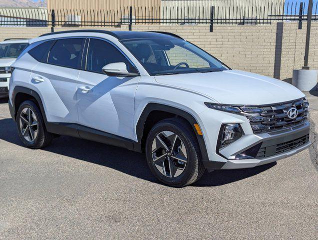 new 2025 Hyundai Tucson Hybrid car, priced at $38,765