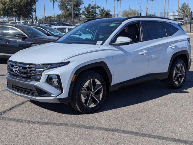 new 2025 Hyundai Tucson Hybrid car, priced at $38,765