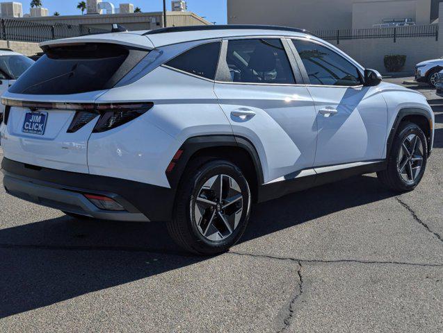 new 2025 Hyundai Tucson Hybrid car, priced at $38,765