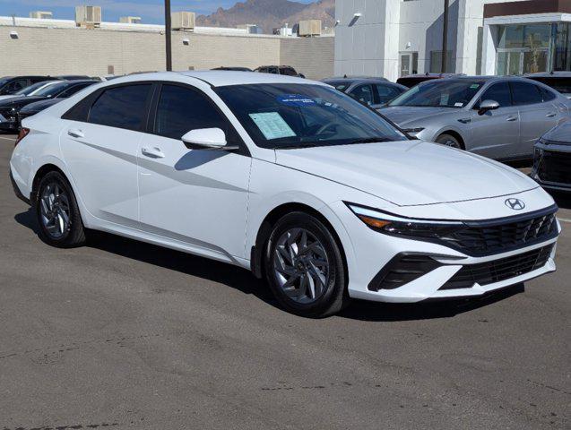 used 2024 Hyundai Elantra car, priced at $24,995