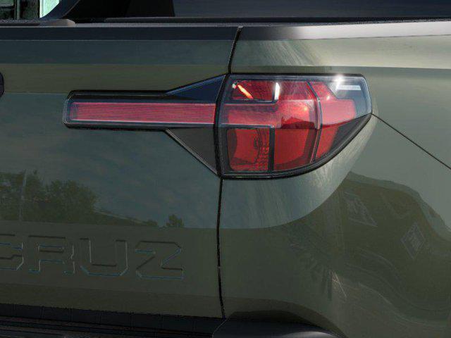 new 2025 Hyundai Santa Cruz car, priced at $35,620