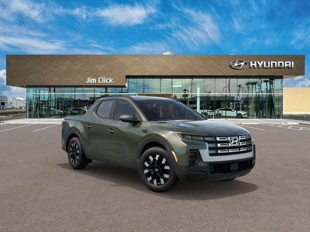 new 2025 Hyundai Santa Cruz car, priced at $35,620