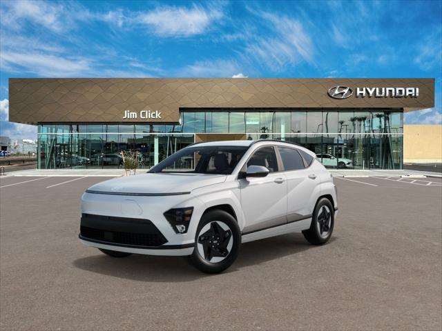 new 2025 Hyundai Kona EV car, priced at $38,915