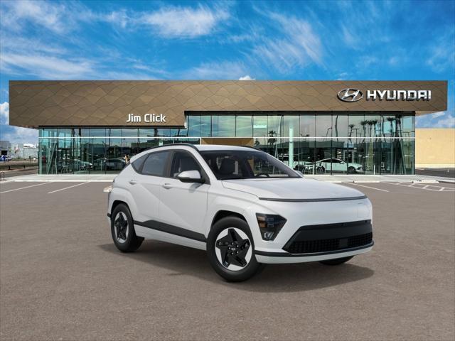 new 2025 Hyundai Kona EV car, priced at $38,915