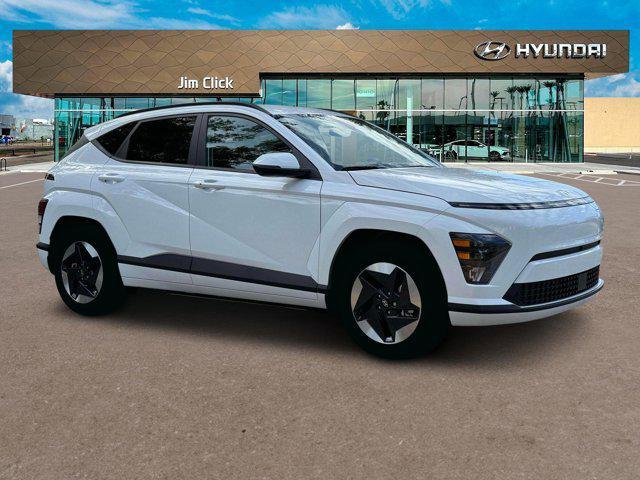 new 2025 Hyundai Kona EV car, priced at $38,915