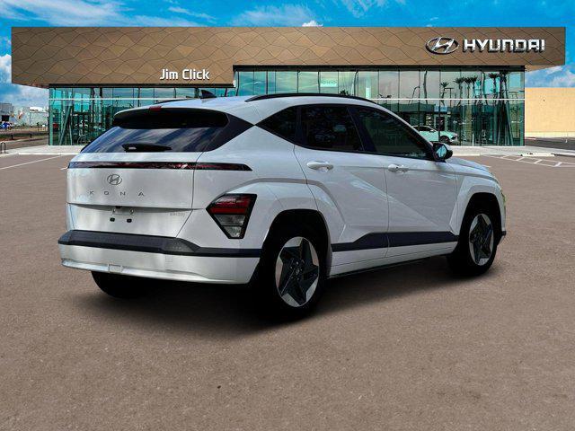 new 2025 Hyundai Kona EV car, priced at $38,915