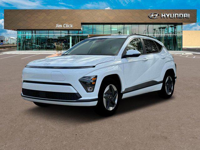 new 2025 Hyundai Kona EV car, priced at $38,915