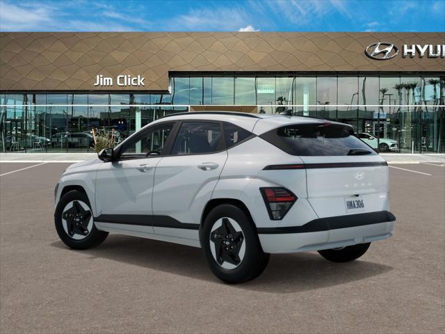 new 2025 Hyundai Kona EV car, priced at $38,915