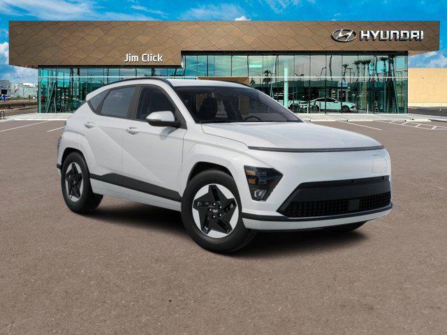 new 2025 Hyundai Kona EV car, priced at $38,915