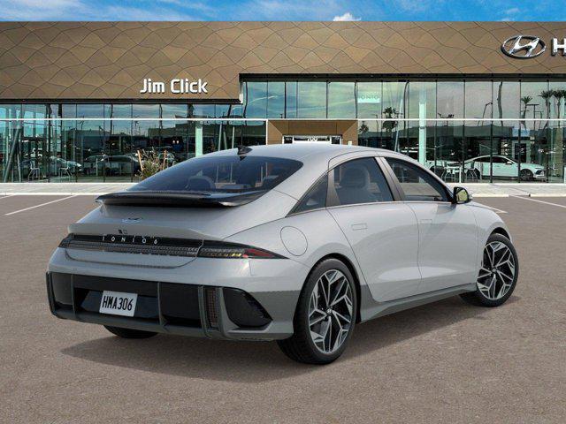 new 2025 Hyundai IONIQ 6 car, priced at $47,990