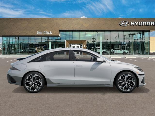 new 2025 Hyundai IONIQ 6 car, priced at $47,990