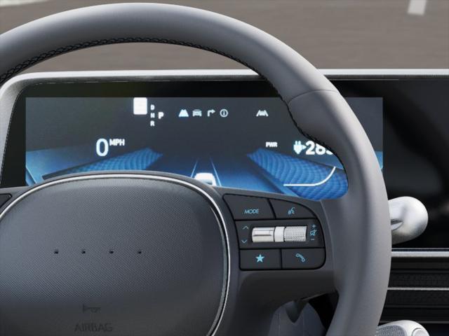 new 2025 Hyundai IONIQ 6 car, priced at $47,990