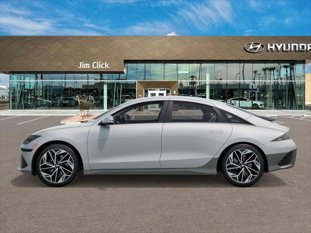 new 2025 Hyundai IONIQ 6 car, priced at $47,990