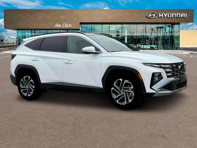 new 2025 Hyundai Tucson car, priced at $41,465