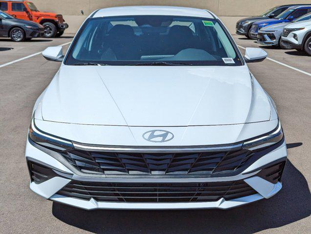 new 2024 Hyundai Elantra HEV car, priced at $28,425