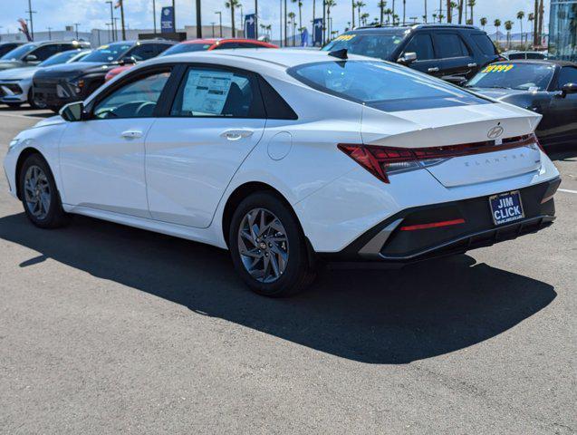 new 2024 Hyundai Elantra HEV car, priced at $28,425