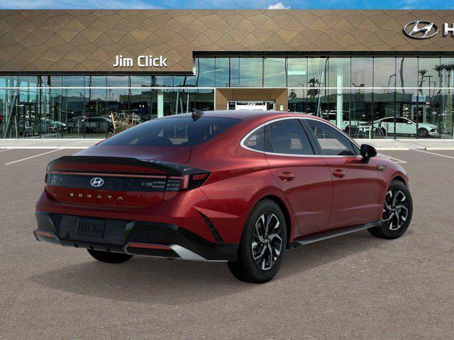 new 2025 Hyundai Sonata car, priced at $30,360