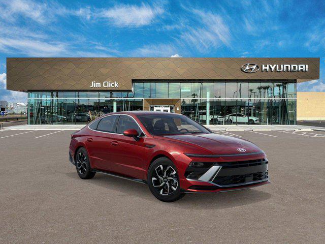 new 2025 Hyundai Sonata car, priced at $30,360
