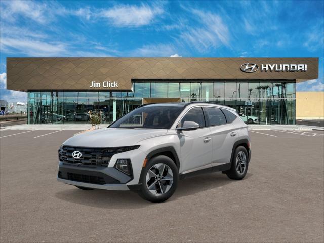 new 2025 Hyundai TUCSON Hybrid car, priced at $39,635