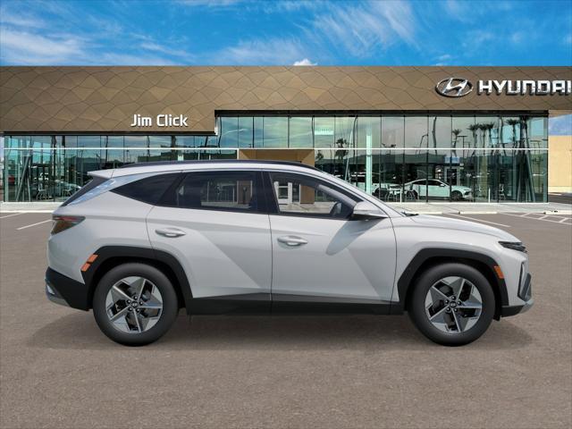 new 2025 Hyundai TUCSON Hybrid car, priced at $39,635