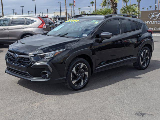 used 2024 Subaru Crosstrek car, priced at $28,999