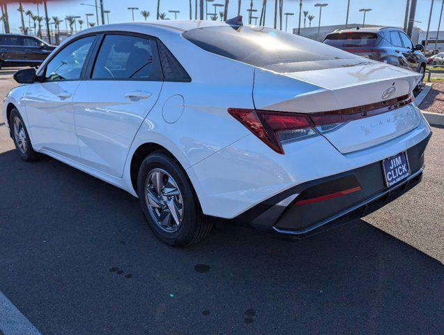 new 2025 Hyundai Elantra car, priced at $24,030