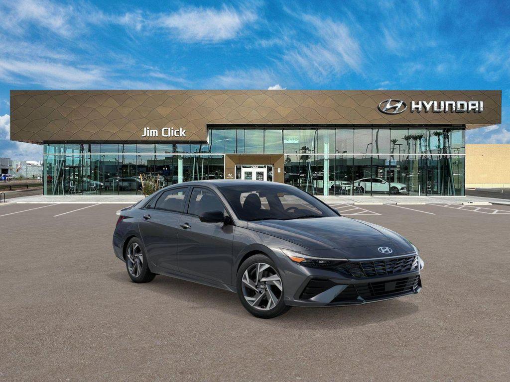 new 2026 Hyundai Elantra car, priced at $26,560
