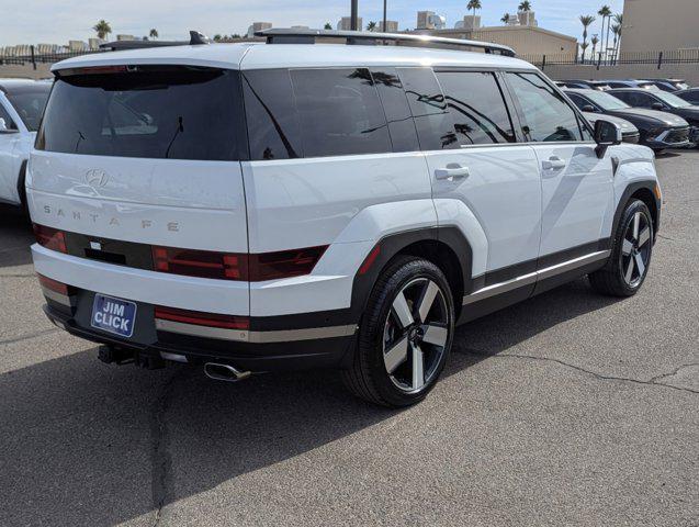 new 2025 Hyundai Santa Fe car, priced at $47,229