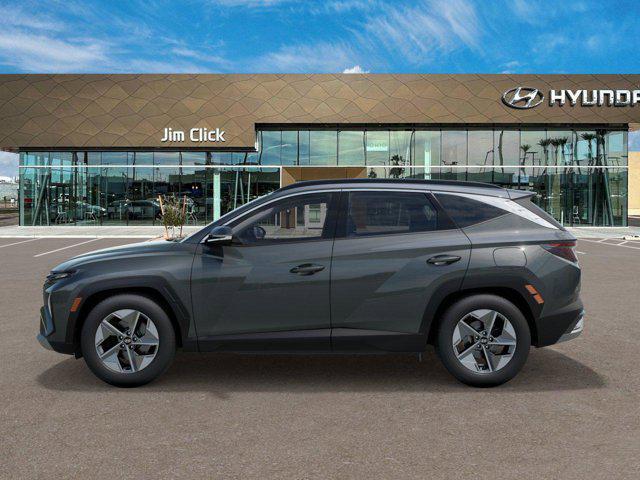 new 2025 Hyundai Tucson Hybrid car, priced at $38,295