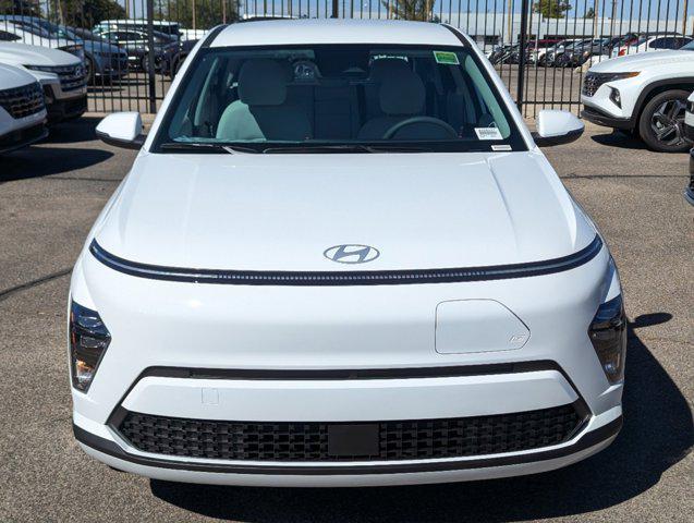 new 2025 Hyundai Kona EV car, priced at $34,685