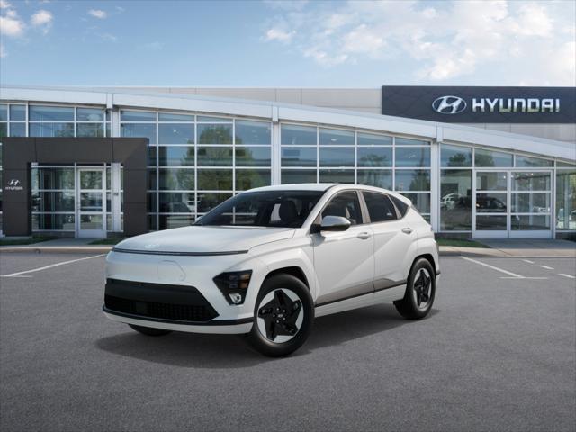 new 2025 Hyundai Kona EV car, priced at $34,685