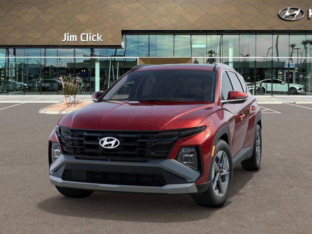 new 2025 Hyundai Tucson car, priced at $37,590