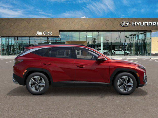 new 2025 Hyundai Tucson car, priced at $37,590