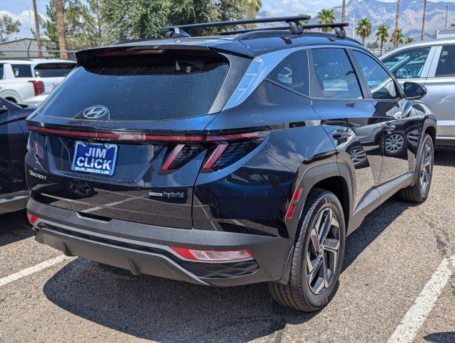 new 2024 Hyundai Tucson Hybrid car, priced at $37,339