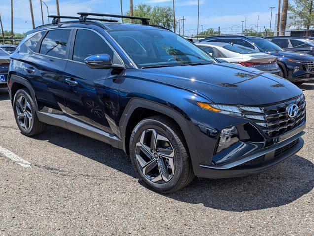 new 2024 Hyundai Tucson Hybrid car, priced at $37,339