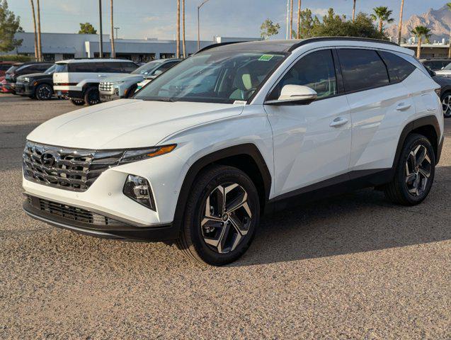 new 2024 Hyundai Tucson Plug-In Hybrid car, priced at $46,195