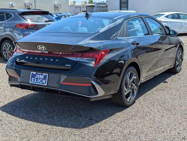 new 2024 Hyundai Elantra car, priced at $31,185