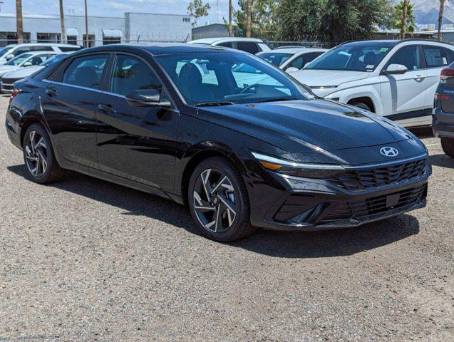 new 2024 Hyundai Elantra car, priced at $31,185