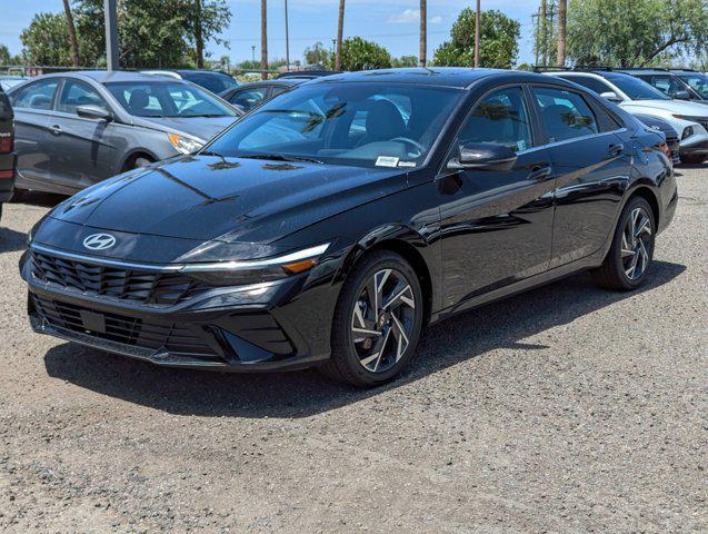 new 2024 Hyundai Elantra car, priced at $31,185