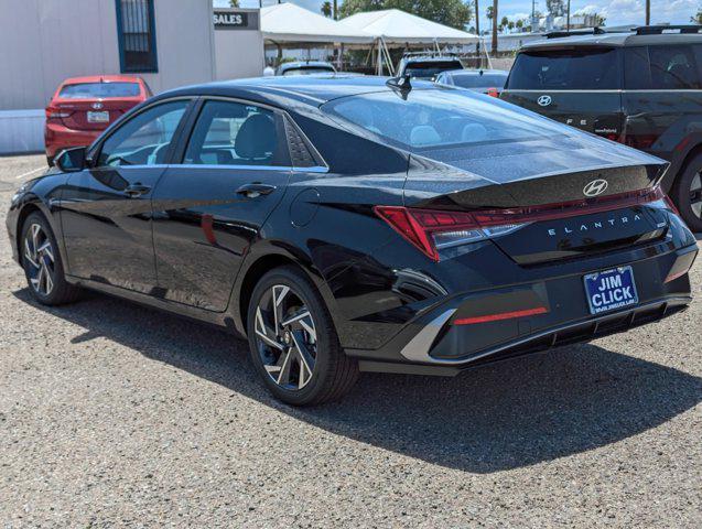 new 2024 Hyundai Elantra car, priced at $31,185