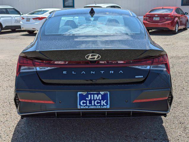 new 2024 Hyundai Elantra car, priced at $31,185