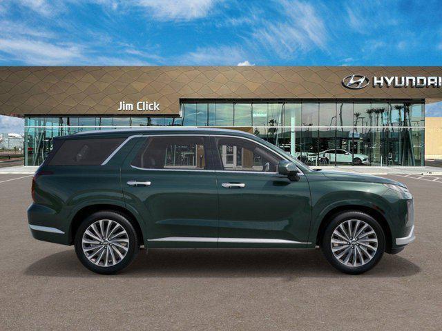 new 2025 Hyundai Palisade car, priced at $56,224