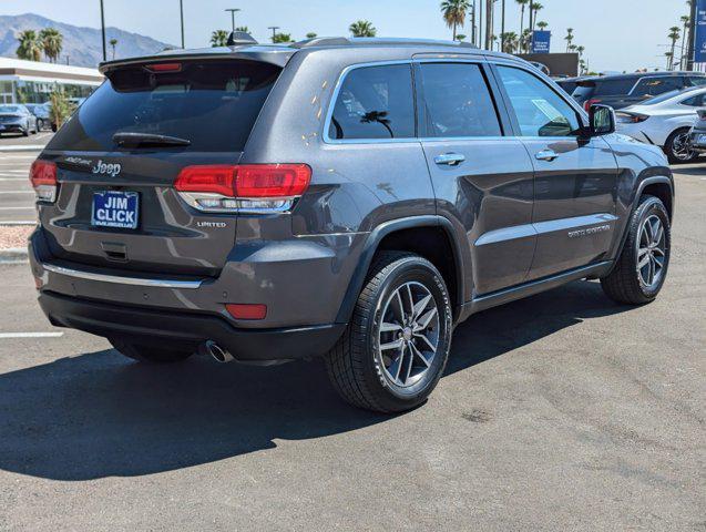 used 2018 Jeep Grand Cherokee car, priced at $19,999