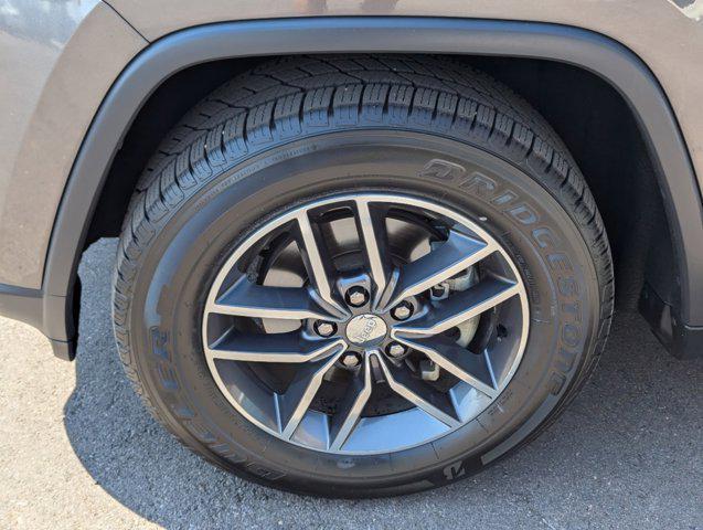 used 2018 Jeep Grand Cherokee car, priced at $19,999