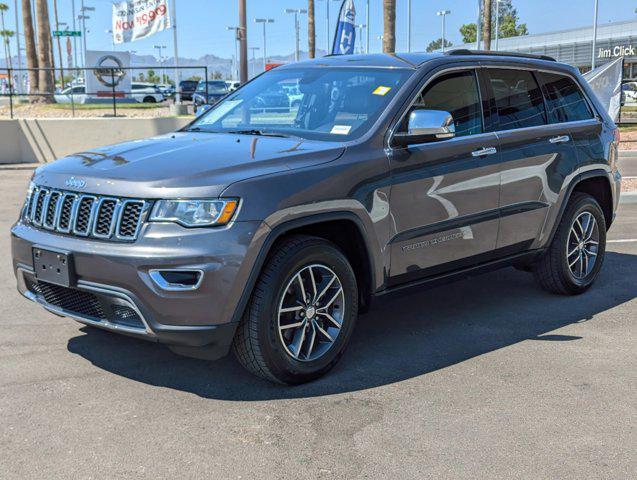 used 2018 Jeep Grand Cherokee car, priced at $19,999