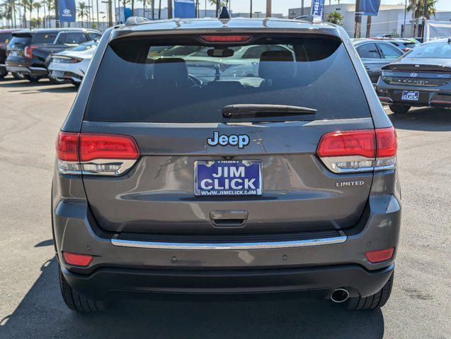 used 2018 Jeep Grand Cherokee car, priced at $19,999