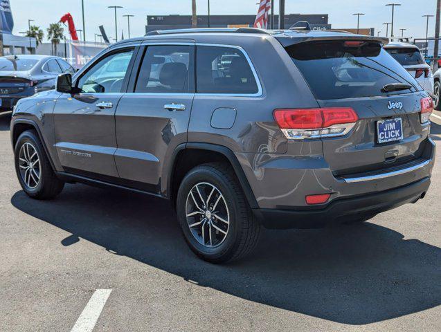 used 2018 Jeep Grand Cherokee car, priced at $19,999