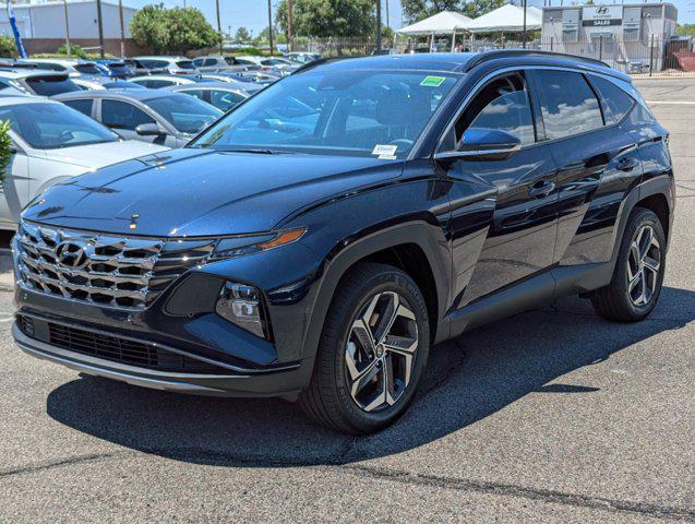 new 2024 Hyundai Tucson Plug-In Hybrid car, priced at $47,674